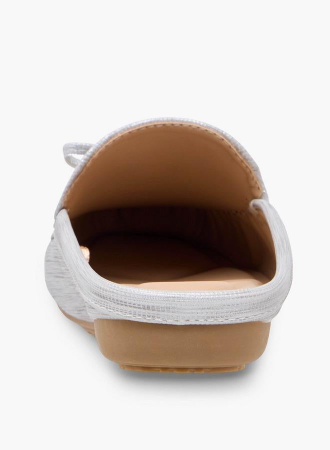 Flora Bella By Shoexpress Flora Bella Women Bow Accent Mules - Image 5